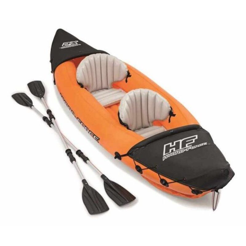 Bestway Kayak Canoa Gonfiabile Bestway 65077 Lite Rapid x2 Hydro-Fo...