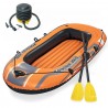 Canotto gommone mare Kondor 2000 con remi e pompa Bestway gonfiabil...