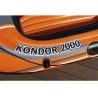 Canotto gommone mare Kondor 2000 con remi e pompa Bestway gonfiabil...