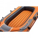 Canotto gommone mare Kondor 2000 con remi e pompa Bestway gonfiabile 188x98cm
