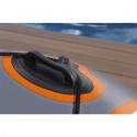 Canotto gommone mare Kondor 2000 con remi e pompa Bestway gonfiabile 188x98cm