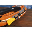 Canotto gommone mare Kondor 2000 con remi e pompa Bestway gonfiabile 188x98cm