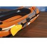 Canotto gommone mare Kondor 2000 con remi e pompa Bestway gonfiabil...