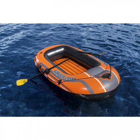 Canotto gommone mare Kondor 2000 con remi e pompa Bestway gonfiabile 188x98cm