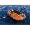 Canotto gommone mare Kondor 2000 con remi e pompa Bestway gonfiabil...