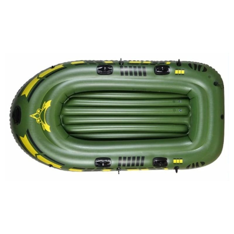 Hongu Canotto Gonfiabile gommone con remi e pompa 188x114 cm lago m...