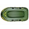 Hongu Canotto Gonfiabile gommone con remi e pompa 188x114 cm lago m...