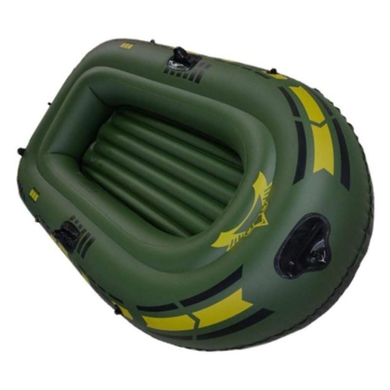 Hongu Canotto Gonfiabile gommone con remi e pompa 188x114 cm lago m...