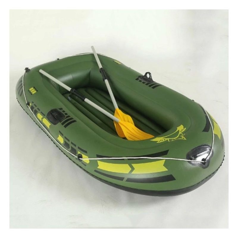 Hongu Canotto Gonfiabile gommone con remi e pompa 188x114 cm lago m...
