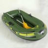 Hongu Canotto Gonfiabile gommone con remi e pompa 188x114 cm lago m...