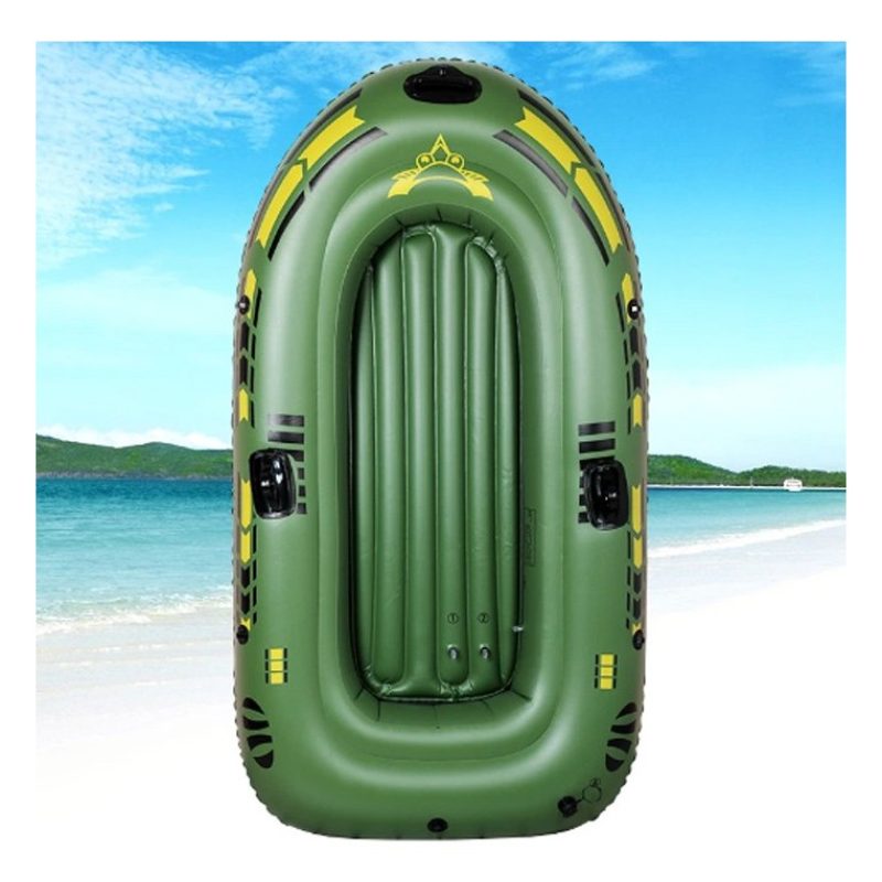 Hongu Canotto Gonfiabile gommone con remi e pompa 188x114 cm lago m...