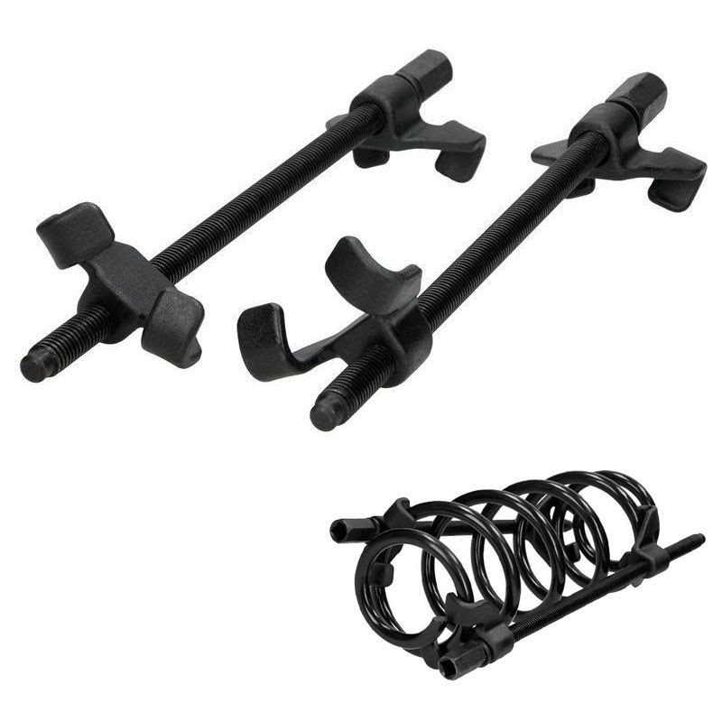 DOBO Set 2 estrattori molle ammortizzatori 38 cm smontaggio molla a...