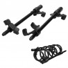 Attrezzo compressione ammortizzatori comprimi monta smonta 36 CM auto moto