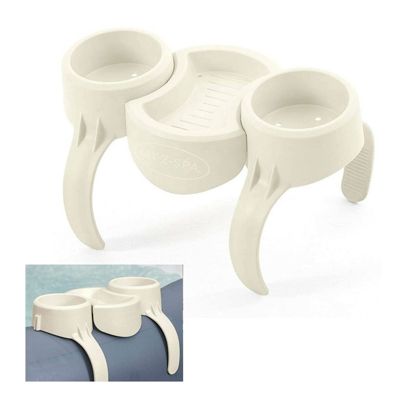 Bestway Supporto porta bicchieri e Bevande per piscina idromassaggio SPA 60306