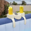 Bestway Supporto porta bicchieri e Bevande per piscina idromassaggio SPA 60306