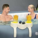 Bestway Supporto porta bicchieri e Bevande per piscina idromassaggio SPA 60306