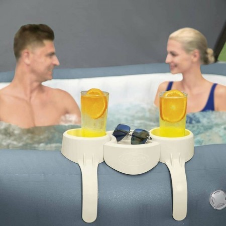 Bestway Supporto porta bicchieri e Bevande per piscina idromassaggio SPA 60306