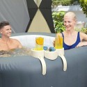 Bestway Supporto porta bicchieri e Bevande per piscina idromassaggio SPA 60306
