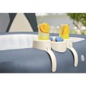 Bestway Supporto porta bicchieri e Bevande per piscina idromassaggio SPA 60306