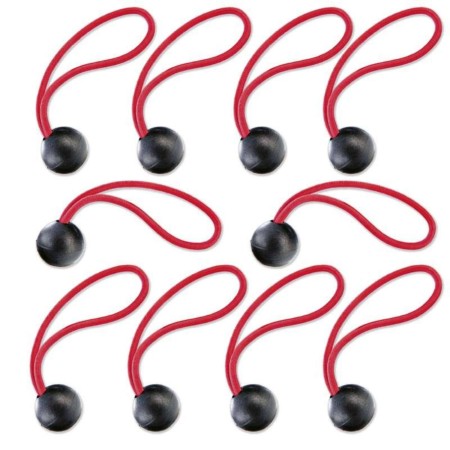 Elastico per attacco rapido con sfera 20 pezzi per telo occhiello teloni cavo