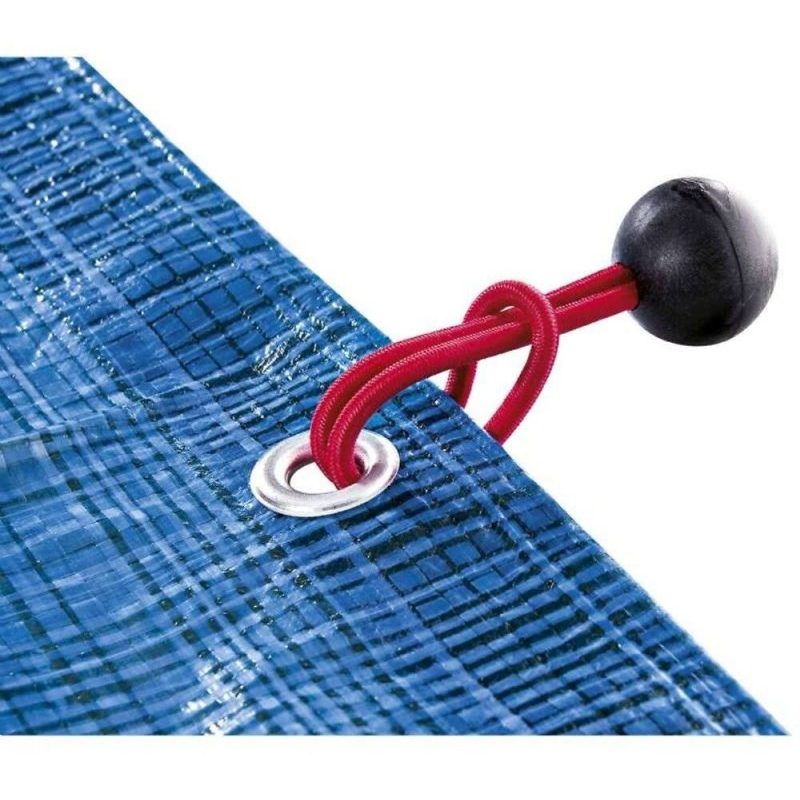 Verdelook Elastico per attacco rapido con sfera 20 pezzi per telo o...