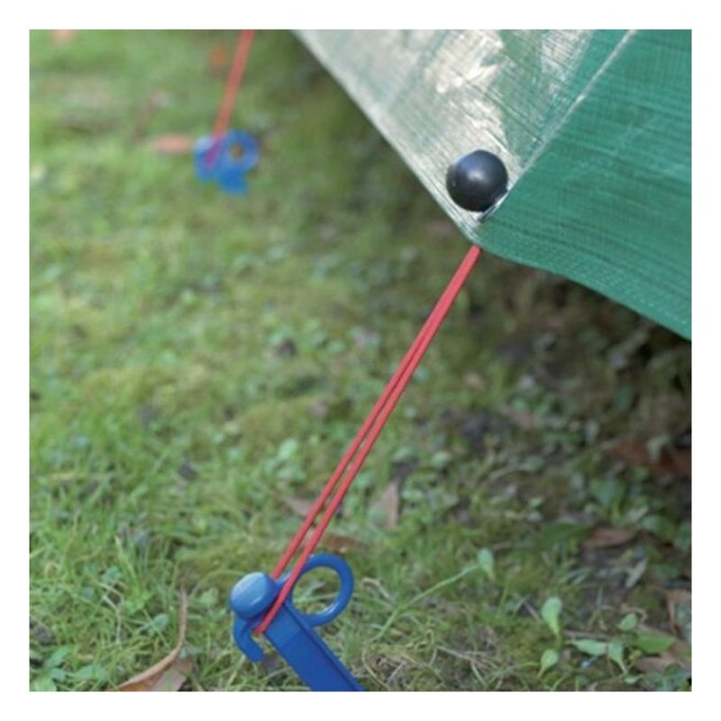 Verdelook Picchetti tenda campeggio per fissaggio terreno coperture...