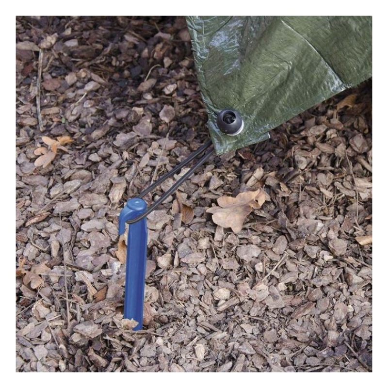 Verdelook Picchetti tenda campeggio per fissaggio terreno coperture...