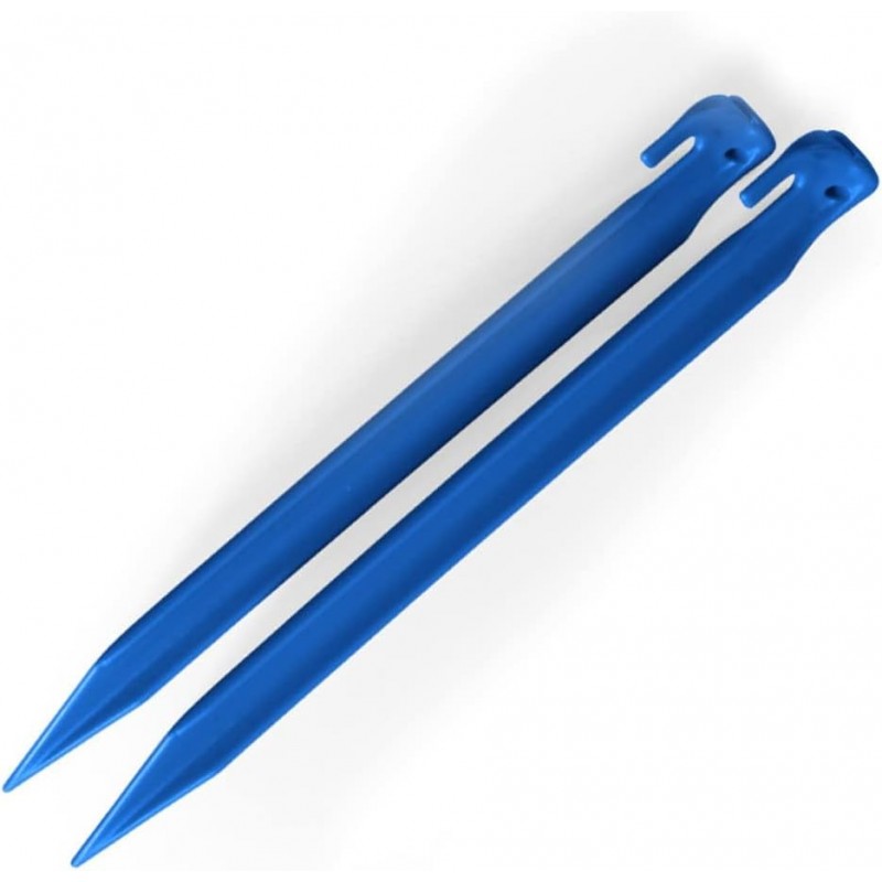 Verdelook Picchetti tenda campeggio per fissaggio terreno coperture...