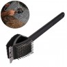WeHome Spazzola doppia per barbecue BBQ raschietto utensili grill g...