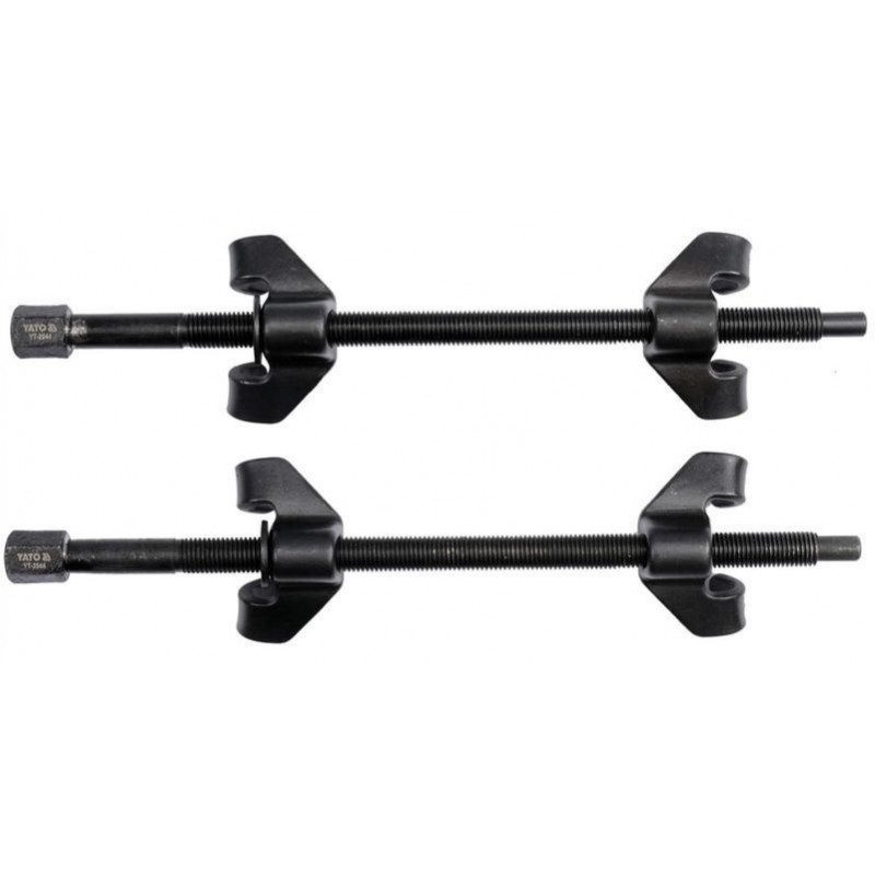 DOBO Set 2 estrattori molle ammortizzatori 38 cm smontaggio molla a...