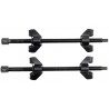 Attrezzo compressione ammortizzatori comprimi monta smonta 36 CM auto moto