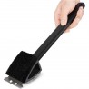 WeHome Spazzola doppia per barbecue BBQ raschietto utensili grill g...