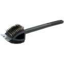 Spazzola doppia per barbecue BBQ raschietto utensili grill griglia forni 38 cm