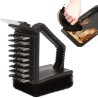 WeHome Spazzola Metallica Pulizia Barbecue Griglia forni Bbq Con Ra...