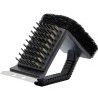 WeHome Spazzola Metallica Pulizia Barbecue Griglia forni Bbq Con Ra...