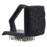WeHome Spazzola Metallica Pulizia Barbecue Griglia forni Bbq Con Ra...