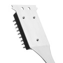 Spazzola metallica pulizia barbecue BBQ raschietto grill griglia forni 40,5 cm