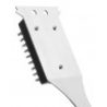 WeHome Spazzola metallica pulizia barbecue BBQ raschietto grill gri...