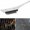 WeHome Spazzola metallica pulizia barbecue BBQ raschietto grill gri...
