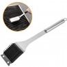WeHome Spazzola metallica pulizia barbecue BBQ raschietto grill gri...