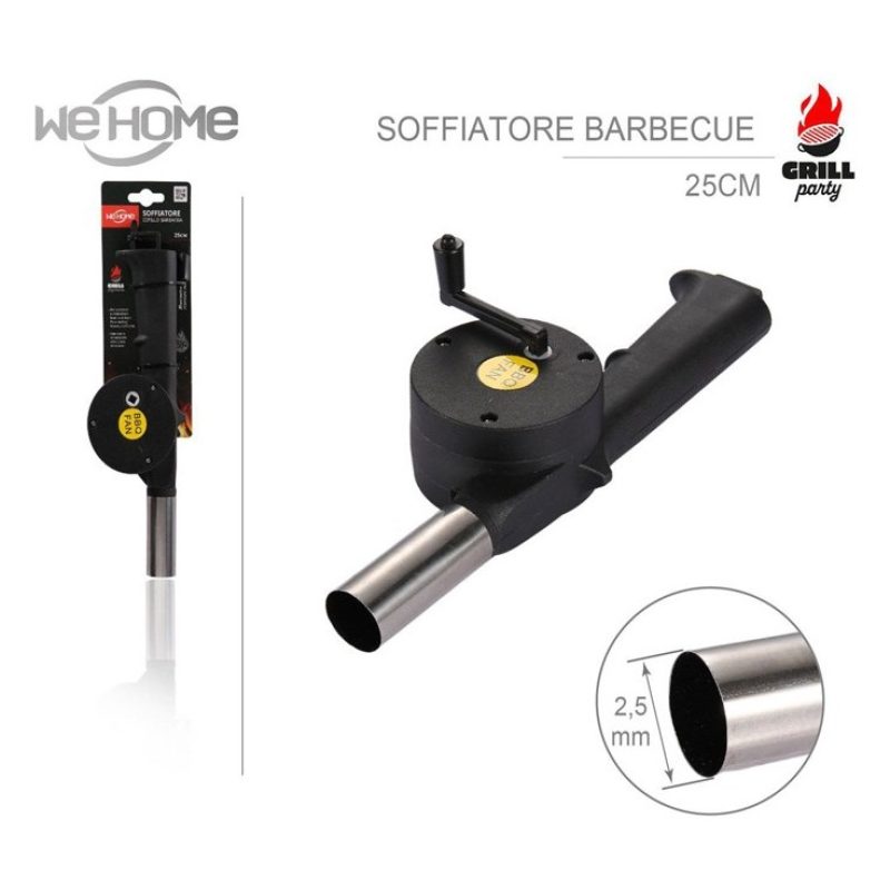 WeHome Soffiatore per Barbecue Ventilatore BBQ Accendifuoco Brace C...