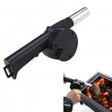 Soffiatore per Barbecue Ventilatore BBQ Accendifuoco Brace Carbone Manuale Fuoco