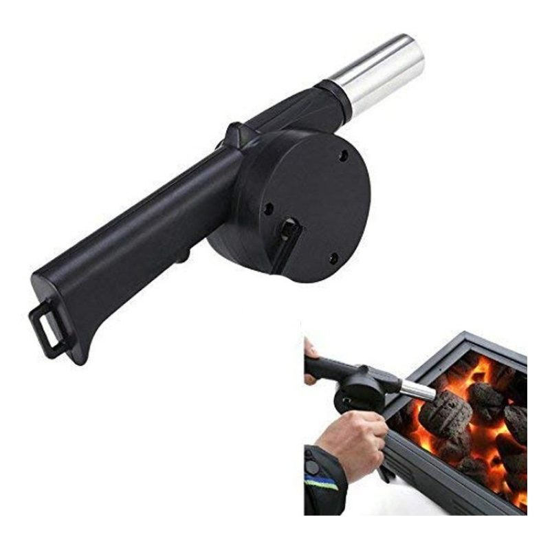 WeHome Soffiatore per Barbecue Ventilatore BBQ Accendifuoco Brace C...