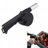 WeHome Soffiatore per Barbecue Ventilatore BBQ Accendifuoco Brace C...