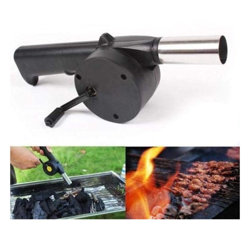 WeHome Soffiatore per Barbecue Ventilatore BBQ Accendifuoco Brace C...