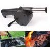 WeHome Soffiatore per Barbecue Ventilatore BBQ Accendifuoco Brace C...
