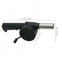 Soffiatore per Barbecue Ventilatore BBQ Accendifuoco Brace Carbone Manuale Fuoco