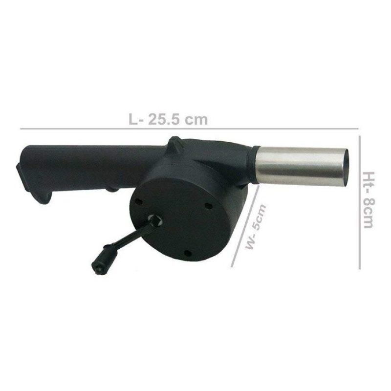 WeHome Soffiatore per Barbecue Ventilatore BBQ Accendifuoco Brace C...