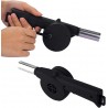 WeHome Soffiatore per Barbecue Ventilatore BBQ Accendifuoco Brace C...