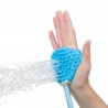 Accessorio lavaggio cane doccia silicone tubo giardino pet toelettatura toletta